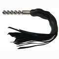 Whip-Leather Handle-Stainless Steel