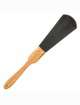 Writing tablet in Leather with Oak Handle 3333834