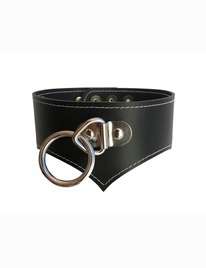 A collar made of Black Leather Posture 3343832