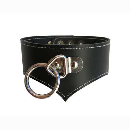 A collar made of Black Leather Posture 3343832