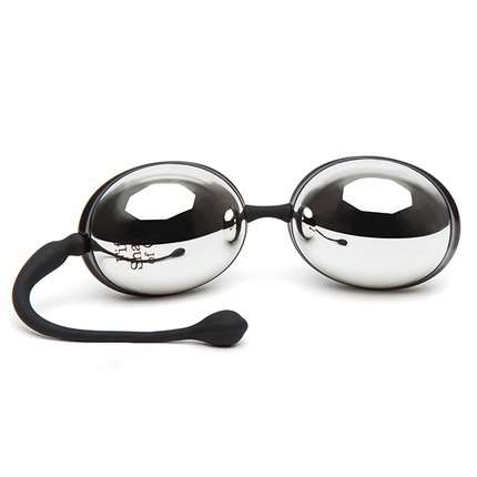 50 Sombras de Grey: Bolas de Kegel Inner Goddess Silver Jiggle,3403851