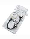 50 Shades of Grey Balls for Kegel's Inner Goddess, Mini, Silver Jiggle 3403859