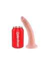 Dildo Realista con cama Extragrande Verga de 18 cm,2263884