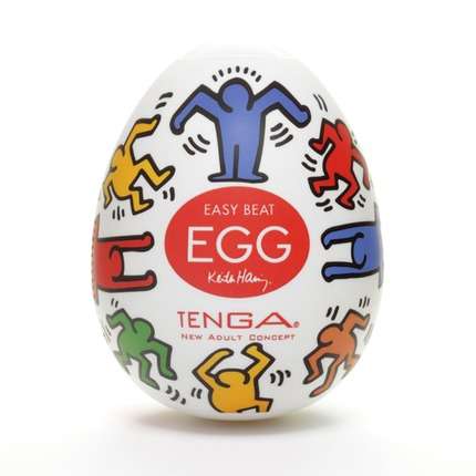 El Masturbador Tenga Egg Dance, Keith Haring,1273890