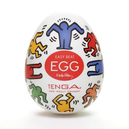 Masturbator Tenga Egg Dance-Keith Haring 1273890