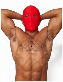 Capucha Mister B Ojos de Lycra, 3343924