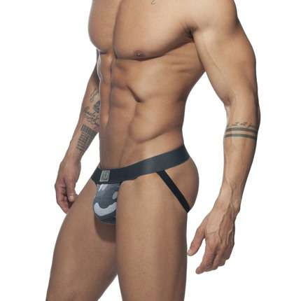Jockstrap Addicted Camuflado Washed Camo,5003946
