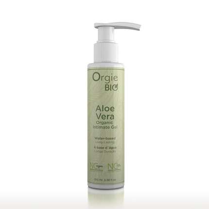 El Gel Íntimo de Orgie Bio, Aloe Vera 100 ml,1493954