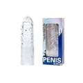 The sleeve for the Penis, Clear Crystal, 13 cm,