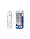 The sleeve for the Penis, Clear Crystal, 13 cm, 1333955