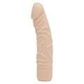 The vibrator is Realistic 100% Silicone, 20 cm,