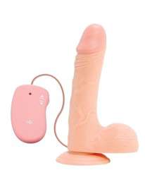 The vibrator is Realistic, Real Rapture Fire Passion for 20 inches 2173964