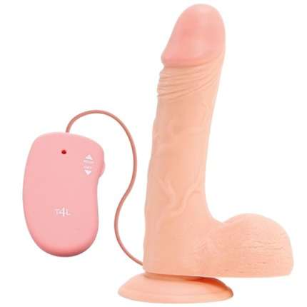The vibrator is Realistic, Real Rapture Fire Passion for 20 inches 2173964