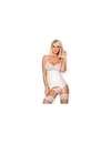 Corset and Thong Obsessive White 1613970