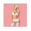 Set Of Obsessive Lacy White