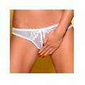 Thong Obsessive Alabrasta White