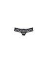 Thong Obsessive Seduce you with the Opening to the Black 1763990