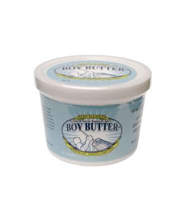 Lubrificante Boy Butter H2O Original 454 gr,PR140