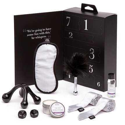 50 Shades Of Grey-Kit de Sobrecarga de placer de 7 piezas,1104009