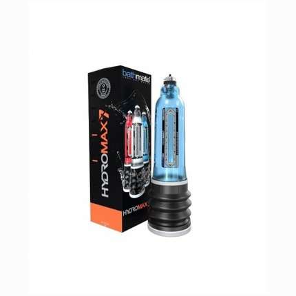 Pump for the Penis, Bathmate Hydromax 7-Blue 1334019