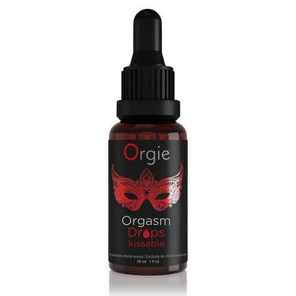 Las Gotas de Orgie muy Interesantes y Beijáveis para el Clítoris y el 30 ml,3524049