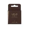 Condoms, Lelo Respect to XL, Hex, 3-pack