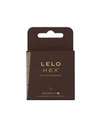 Condoms, Lelo Respect to XL, Hex, 3-pack 3204059