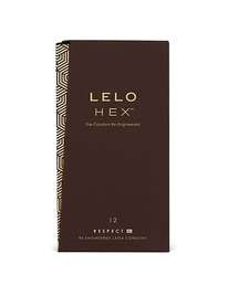 Condoms, Lelo Respect to XL, Hex, 12 pcs 3204060