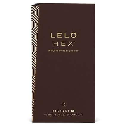 El uso de condones de Lelo Respect, XL, Suelo De 12 Unidades,3204060