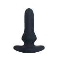 Anal Plug Hollow Hump Gear Perfect Fit Black