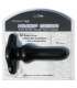 Un Plug Anal En El Hueco Hump Gear Solid, Perfect Fit Negro,244013