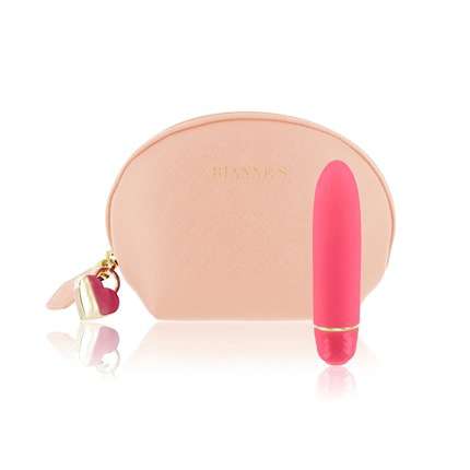 The Mini Bullet is a Vibrating, RS, with protective Case-Pink 2114097