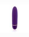 The Mini Bullet is a Vibrating, RS, with protective Case Pink and Purple 2114098
