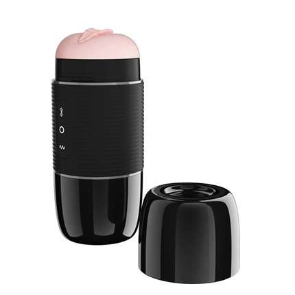 Masturbator with Vibration and loudspeaker, and Bluetooth Luxeluv 1274101