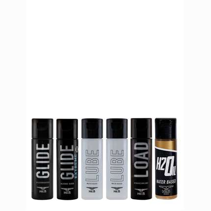 Pack of 6 x Lubricant for Mister B-time of 30 minutes 3154115