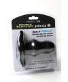 Plug Tunnel Double Perfect Fit Black XL 726321