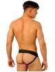 Jockstrap Fist in a Black Leather 1264164