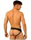 Jockstrap Fist de Couro Preto,1264164