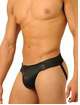 Jockstrap Fist de Couro Preto,1264164