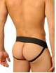 Jockstrap Fist de Couro Preto,1264164