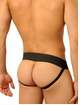 Jockstrap Fist in a Black Leather 1264164