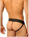 Jockstrap Fist de Couro Preto,1264164