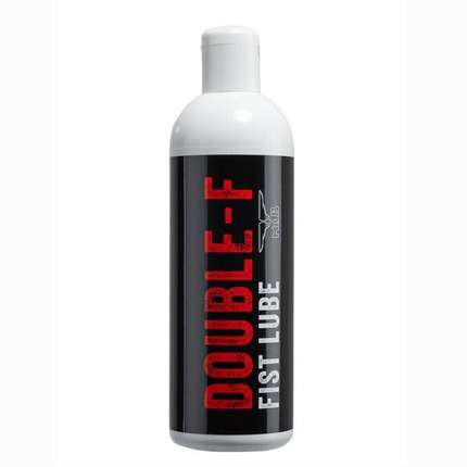 The lubricant is Water, Mister B, Double F, the Fist 1000 ml 3164166