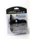 Enchufe El Túnel De Doble Perfect Fit, Negro, L,244003