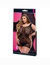 Mini-Dress, a King-Size bed Lapdance Lace Leopard, Black Pink, 1974180