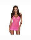 Mini Dress by Lapdance Headed Pink or Black 1974181