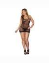 Mini Vestido Lapdance King Size Dudu Preto,1974182