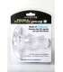 Enchufe El Túnel De Doble Perfect Fit, Transparente, M,244005