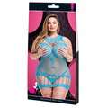 Mini Dress By Lapdance King-Size-Racerback-Blue