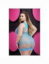 Mini Dress By Lapdance King-Size-Racerback-Blue 1974185